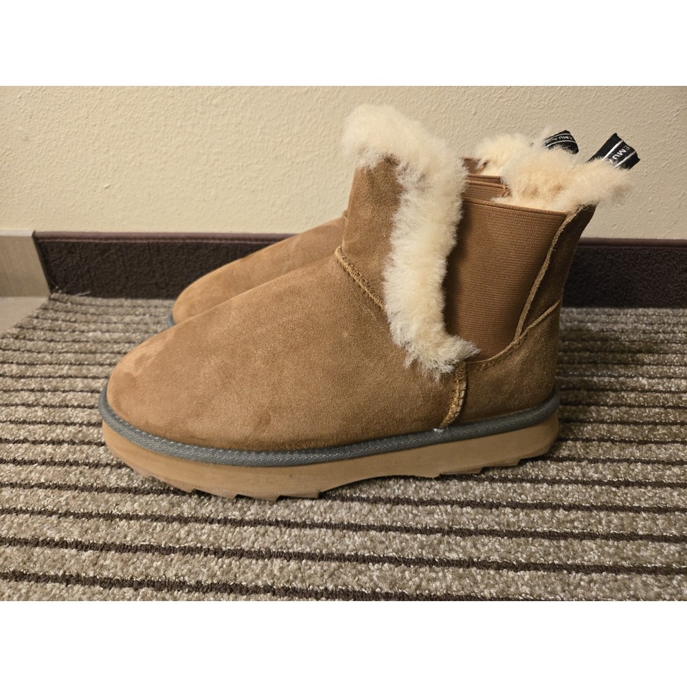 EMU Australia Thresher Suede Sherpa EUR 42 / Mens 9 Womens 11 Boots